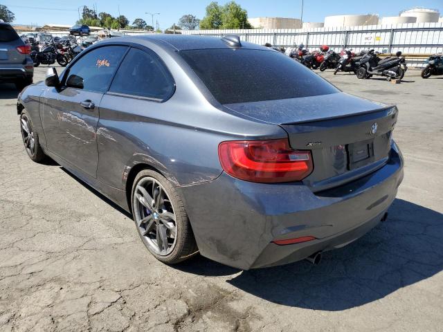 Photo 3 from auction – 2015 BMW M235XI with VIN WBA1J9C54FV371409
