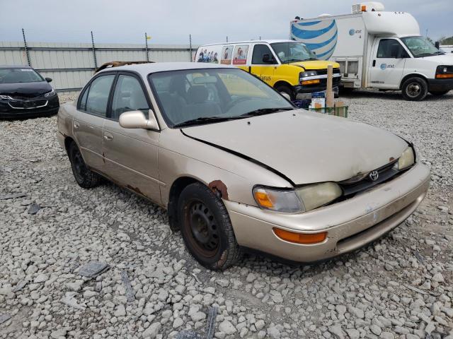 TOYOTA COROLLA DX 1997 with VIN 2T1BB02EXVC187496 - Photo from auction