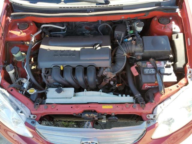 Photo 7 from auction – 2004 TOYOTA COROLLA with VIN 2T1BR32E74C260979