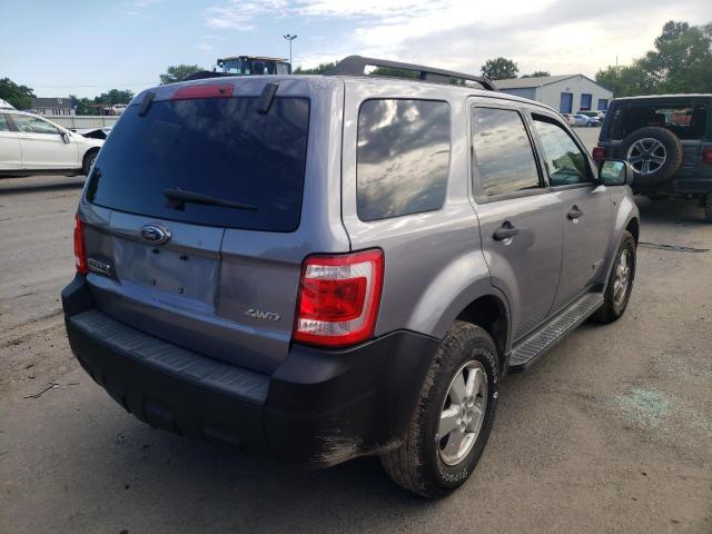Photo 4 from auction – 2008 FORD ESCAPE XLT with VIN 1FMCU93118KD41266