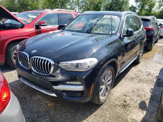 Photo 2 from auction – 2019 BMW X3 SDRIVE3 with VIN 5UXTR7C56KLF36439