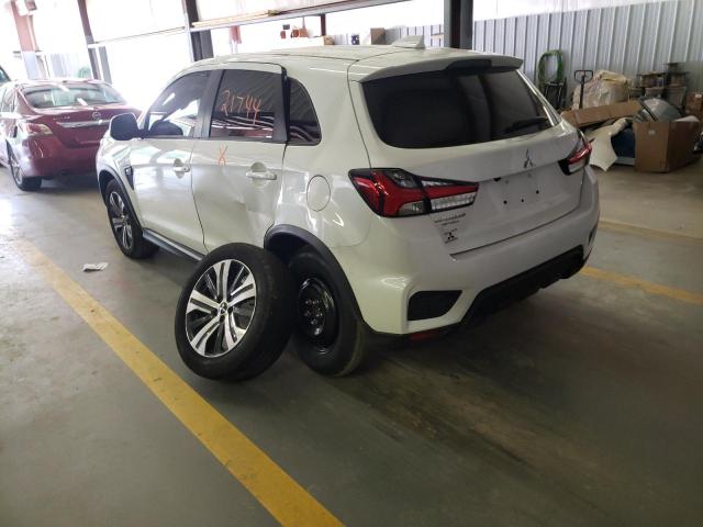 Photo 3 from auction – 2020 MITSUBISHI OUTLANDER with VIN JA4AP3AU9LU011122