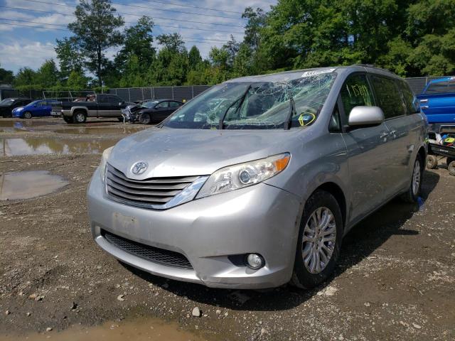 Photo 2 from auction – 2014 TOYOTA SIENNA XLE with VIN 5TDYK3DC5ES467597