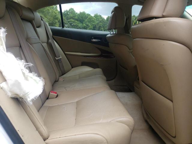 Photo 6 from auction – 2007 LEXUS GS 350 with VIN JTHBE96S170011265