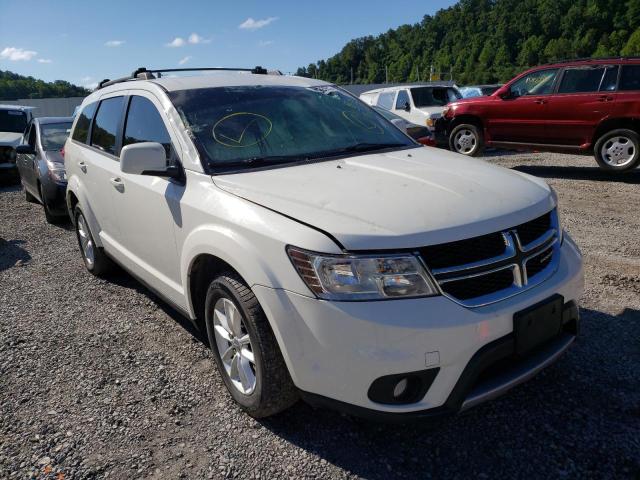 DODGE JOURNEY SX 2016 with VIN 3C4PDDBG3GT160035 - Photo from auction