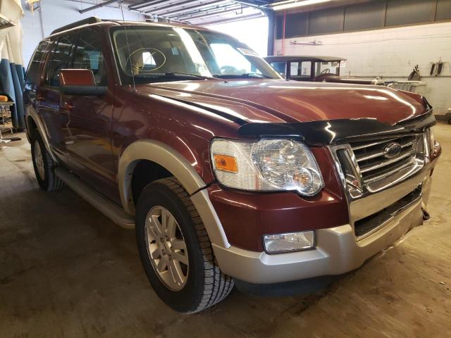 FORD EXPLORER E 2010 with VIN 1FMEU7EE9AUA67158 - Photo from auction