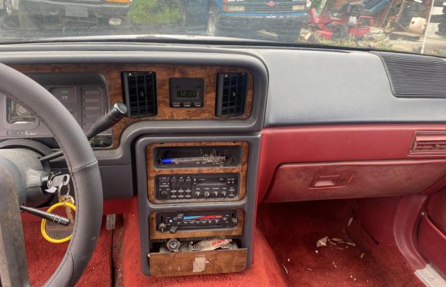 Photo 9 from auction – 1986 MERCURY COUGAR with VIN 1MEBP92FXGH632380