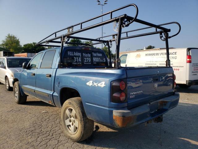 Photo 3 from auction – 2005 DODGE DAKOTA QUA with VIN 1D7HW48N85S129176