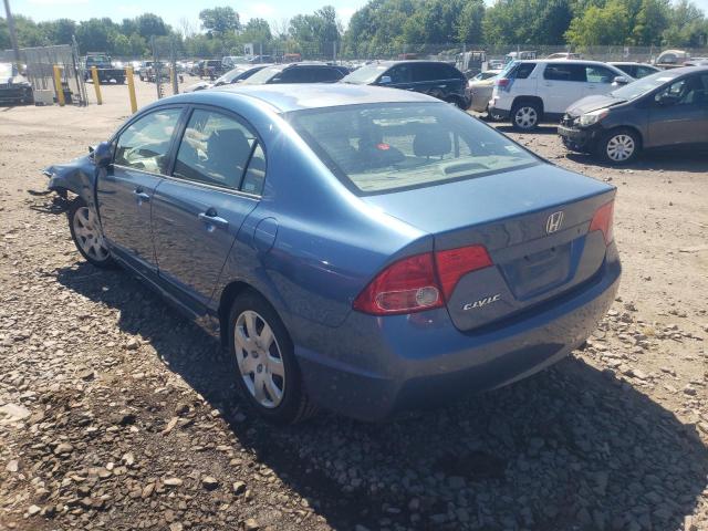 Photo 3 from auction – 2008 HONDA CIVIC LX with VIN 2HGFA16508H521373
