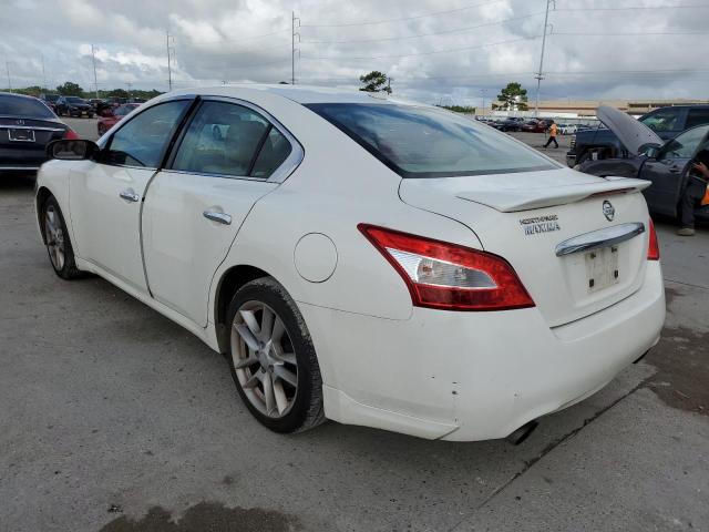 Photo 3 from auction – 2010 NISSAN MAXIMA S with VIN 1N4AA5AP6AC857715