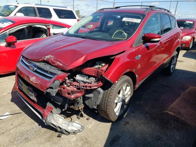 Photo 2 from auction – 2013 FORD ESCAPE SEL with VIN 1FMCU0HX3DUA99961