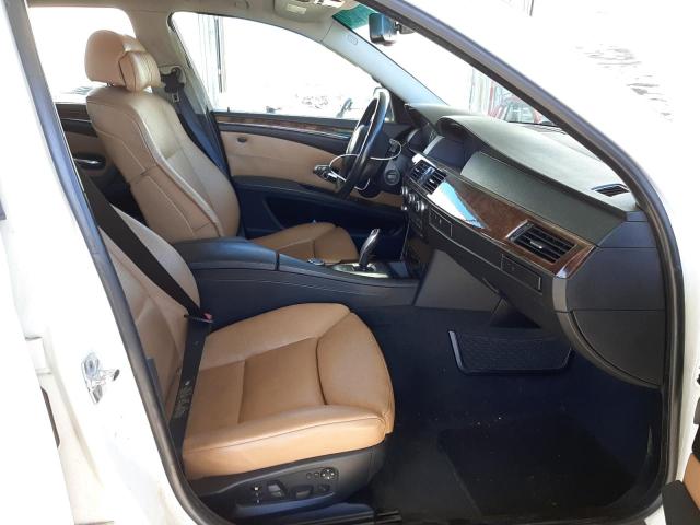 Photo 5 from auction – 2008 BMW 535 I with VIN WBANW13578CZ73210