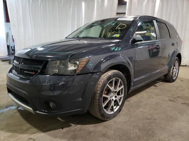 Photo 2 from auction – 2017 DODGE JOURNEY GT with VIN 3C4PDDEG5HT623385