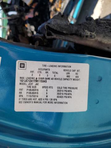 Photo 10 from auction – 1996 CHEVROLET CAVALIER with VIN 1G1JC1241TM115343