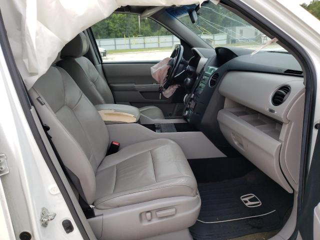 Photo 5 from auction – 2011 HONDA PILOT TOUR with VIN 5FNYF3H96BB055949