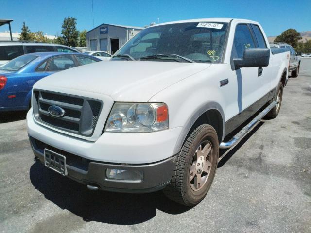 Photo 2 from auction – 2004 FORD F150 with VIN 1FTPX14504NA60312