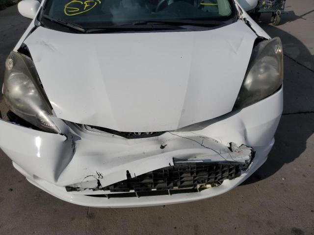 Photo 9 from auction – 2013 HONDA FIT with VIN JHMGE8H36DC009298