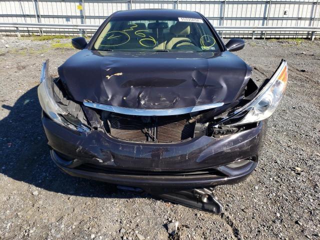 Photo 9 from auction – 2011 HYUNDAI SONATA GLS with VIN 5NPEB4AC6BH168361