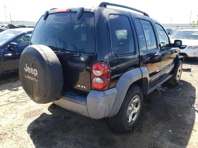 Photo 4 from auction – 2005 JEEP LIBERTY SP with VIN 1J4GL48K85W526801