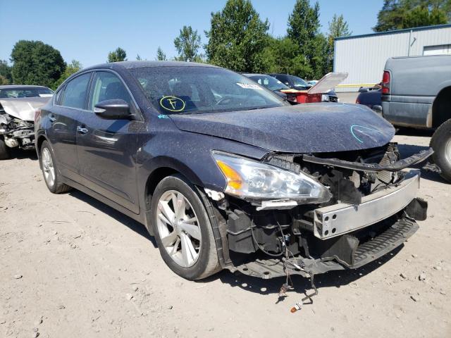 NISSAN ALTIMA 2.5 2013 with VIN 1N4AL3AP6DC297553 - Photo from auction