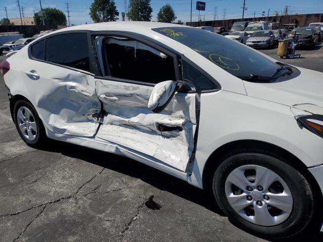 Photo 9 from auction – 2018 KIA FORTE LX with VIN 3KPFK4A72JE227741