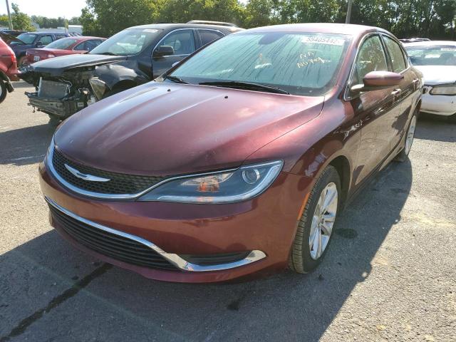 Photo 2 from auction – 2015 CHRYSLER 200 LIMITE with VIN 1C3CCCABXFN576104