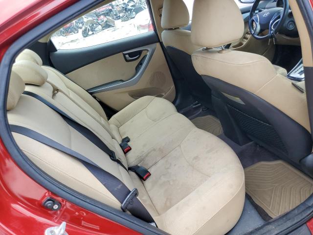 Photo 6 from auction – 2011 HYUNDAI ELANTRA GL with VIN KMHDH4AE4BU161101