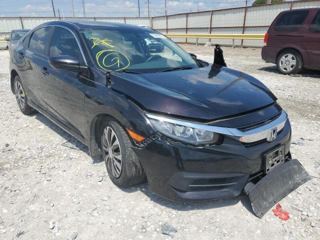 HONDA CIVIC LX 2017 with VIN 19XFC2F59HE082328 - Photo from auction