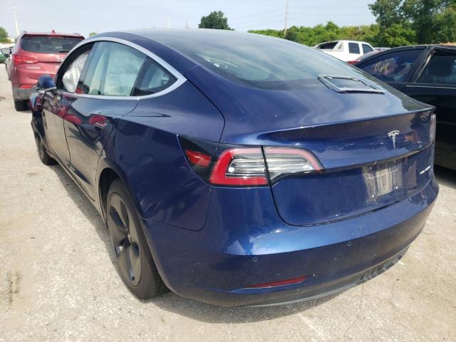 Photo 3 from auction – 2018 TESLA MODEL 3 with VIN 5YJ3E1EB4JF105299