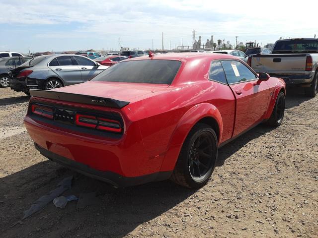 Photo 4 from auction – 2022 DODGE CHALLENGER with VIN 2C3CDZL93NH116462