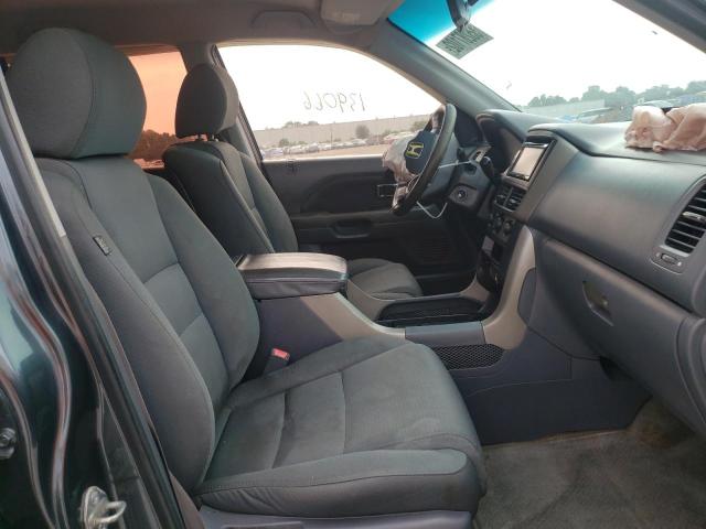 Photo 5 from auction – 2006 HONDA PILOT LX with VIN 5FNYF28136B031022