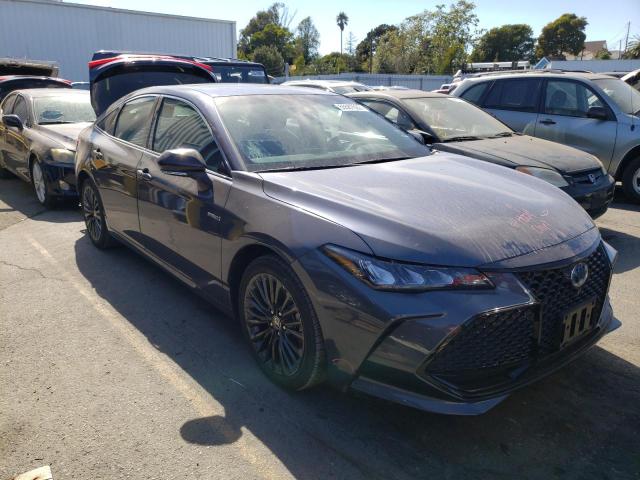 TOYOTA AVALON XSE 2020 with VIN 4T1E21FB2LU017261 - Photo from auction