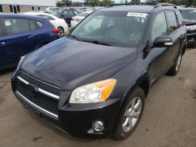 Photo 2 from auction – 2010 TOYOTA RAV4 LIMIT with VIN JTMDF4DV2A5025824