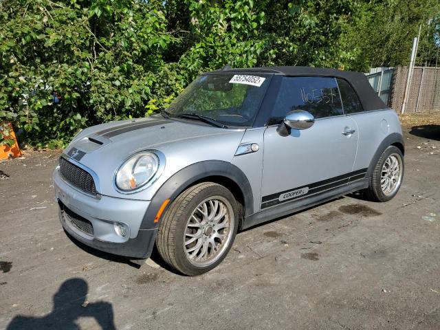 Photo 2 from auction – 2010 MINI COOPER S with VIN WMWMS3C52ATZ85189