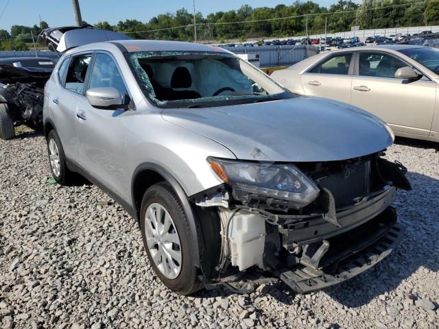 NISSAN ROGUE S 2015 with VIN KNMAT2MT0FP588171 - Photo from auction