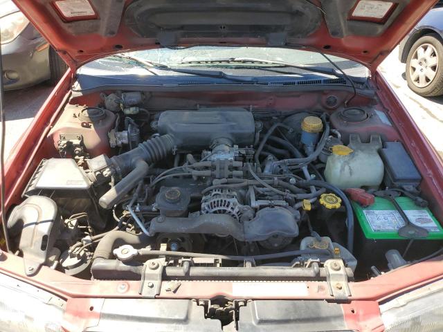 Photo 7 from auction – 1997 SUBARU IMPREZA OU with VIN JF1GF4858VG801994