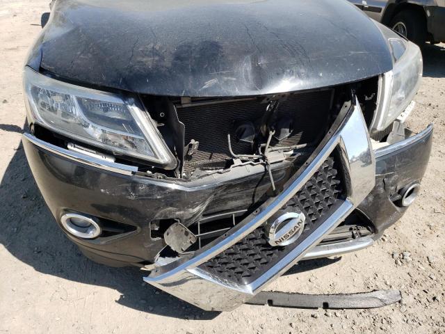 Photo 9 from auction – 2015 NISSAN PATHFINDER with VIN 5N1AR2MN1FC715691