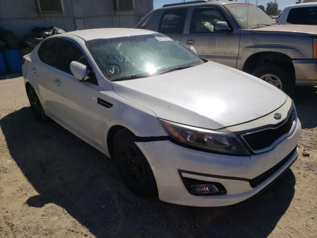 Photo 1 from auction – 2015 KIA OPTIMA LX with VIN 5XXGM4A76FG424442