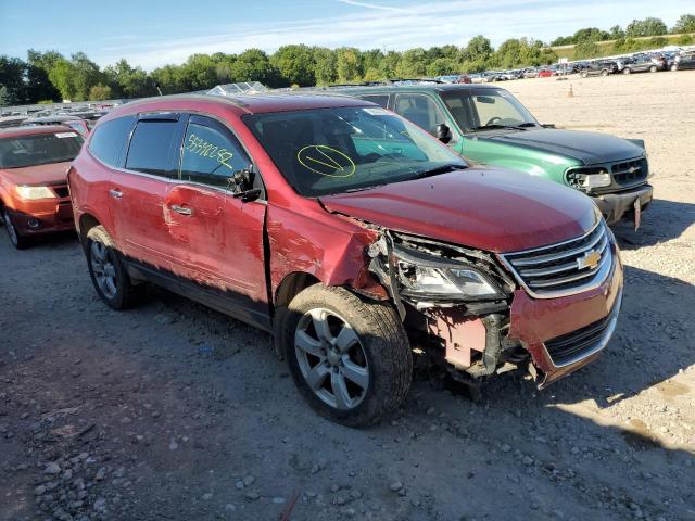 CHEVROLET TRAVERSE L 2016 with VIN 1GNKRGKD2GJ287456 - Photo from auction