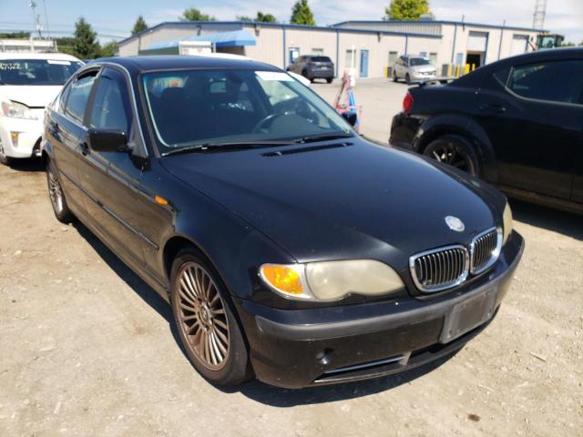 BMW 330 I 2002 with VIN WBAEV53452KM22188 - Photo from auction