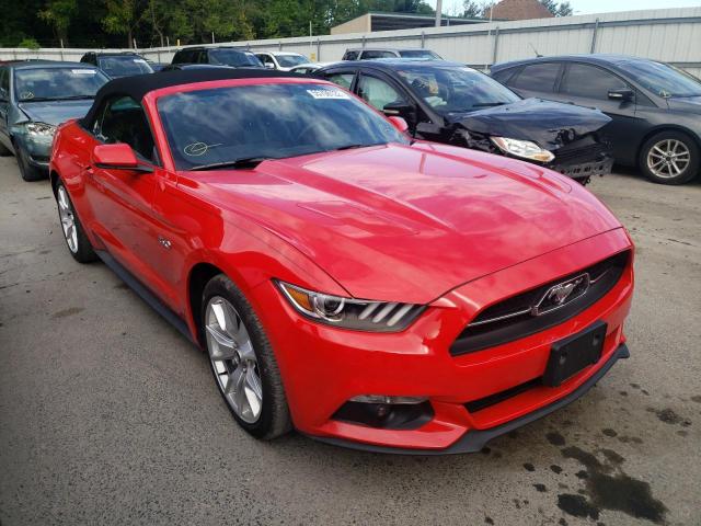 FORD MUSTANG GT 2015 with VIN 1FATP8FF6F5361348 - Photo from auction