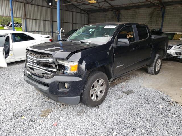 Photo 2 from auction – 2015 GMC CANYON SLE with VIN 1GTG5BEA4F1160091