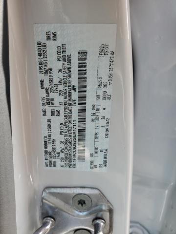Photo 10 from auction – 2016 FORD ESCAPE TIT with VIN 1FMCU9J92GUA17111