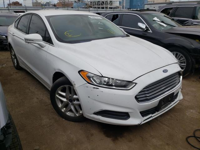 FORD FUSION SE 2014 with VIN 1FA6P0H77E5407157 - Photo from auction