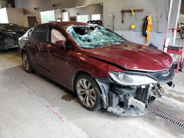 CHRYSLER 200 S 2015 with VIN 1C3CCCBB8FN554066 - Photo from auction