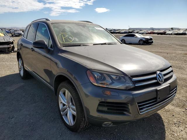 Photo 1 from auction – 2011 VOLKSWAGEN TOUAREG V6 with VIN WVGFF9BP3BD006177