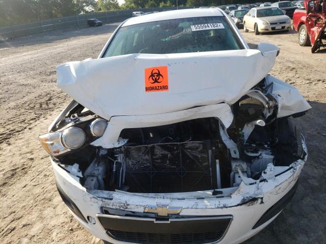 Photo 7 from auction – 2012 CHEVROLET SONIC LT with VIN 1G1JC6SH7C4142949