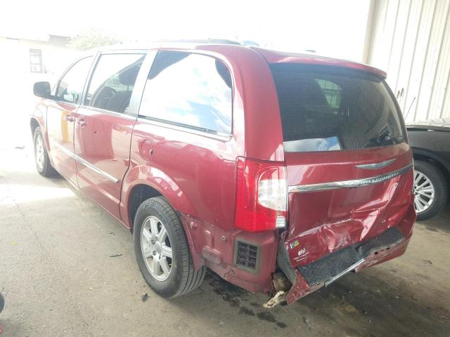 Photo 3 from auction – 2012 CHRYSLER TOWN & COU with VIN 2C4RC1BG9CR249938