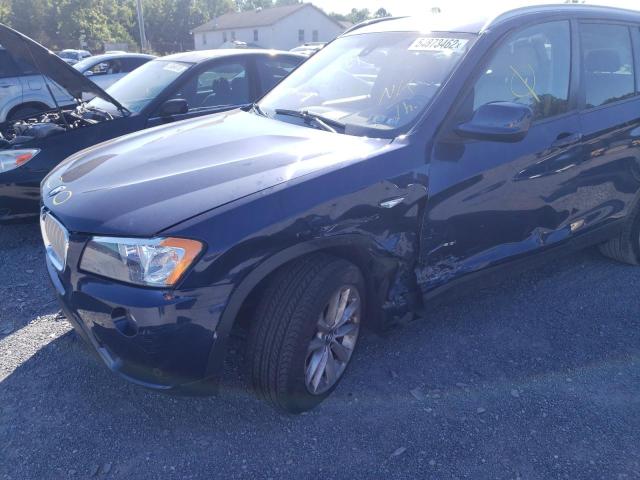 Photo 9 from auction – 2013 BMW X3 XDRIVE2 with VIN 5UXWX9C50D0D03949