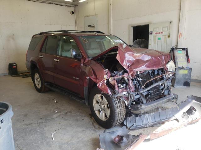 TOYOTA 4RUNNER SR 2006 with VIN JTEBU14R768070807 - Photo from auction
